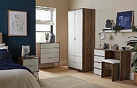 Linear Bedroom Furniture - Mix or Match between 28 Colour Ways